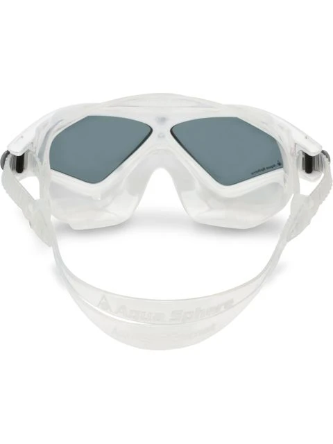 Aqua Sphere Seal XP2 Ladies Smoke Swim Mask - White & Pink - Image 4