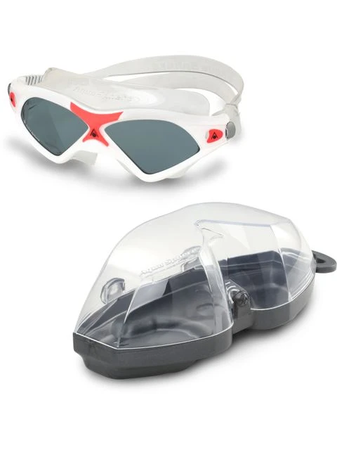 Aqua Sphere Seal XP2 Ladies Smoke Swim Mask - White & Pink - Image 6