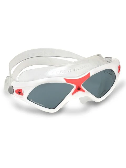 Aqua Sphere Seal XP2 Ladies Smoke Swim Mask - White & Pink - Image 3