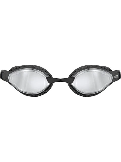 Arena Airspeed Mirror Goggles - Silver & Black - Image 2