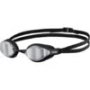 Arena Airspeed Mirror Goggles - Silver & Black