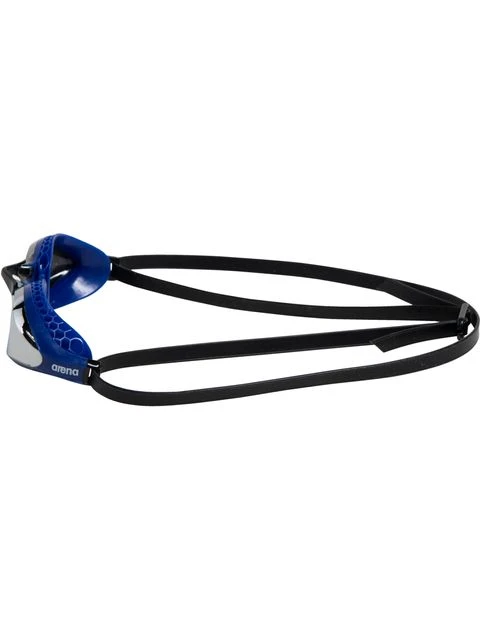 Arena Airspeed Mirror Goggles - Silver & Blue - Image 2