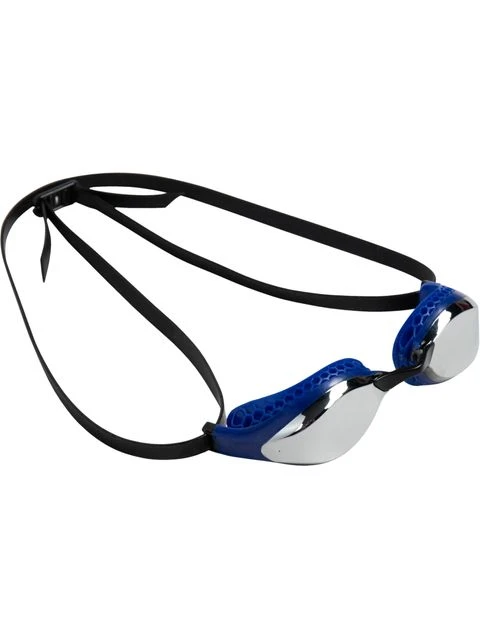 Arena Airspeed Mirror Goggles - Silver & Blue - Image 5