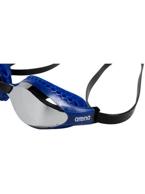 Arena Airspeed Mirror Goggles - Silver & Blue - Image 8