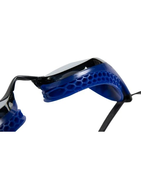 Arena Airspeed Mirror Goggles - Silver & Blue - Image 9