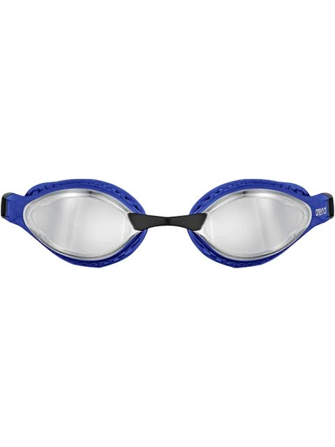 Arena Airspeed Mirror Goggles - Silver & Blue - Image 7