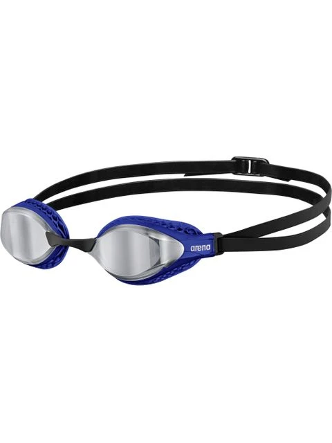Arena Airspeed Mirror Goggles - Silver & Blue