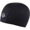 Arena Polyester Junior Swim Cap - Black