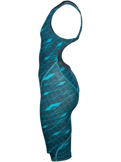 Arena Powerskin ST NEXT Junior Kneelength - Clean Sea Blue - Image 2