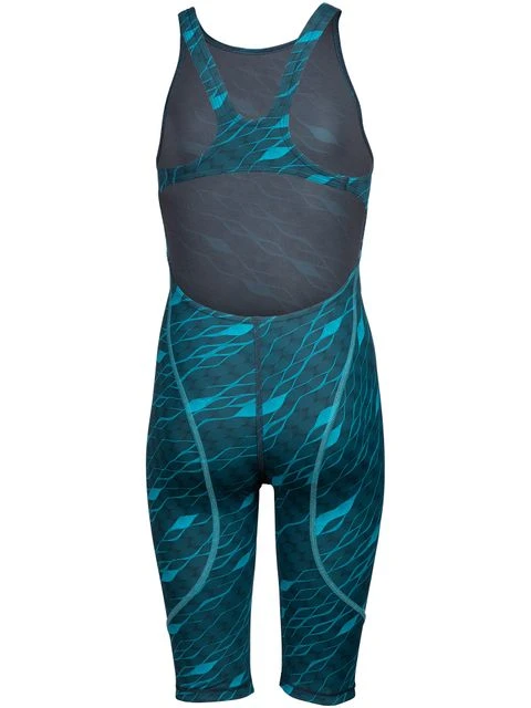 Arena Powerskin ST NEXT Junior Kneelength - Clean Sea Blue - Image 4