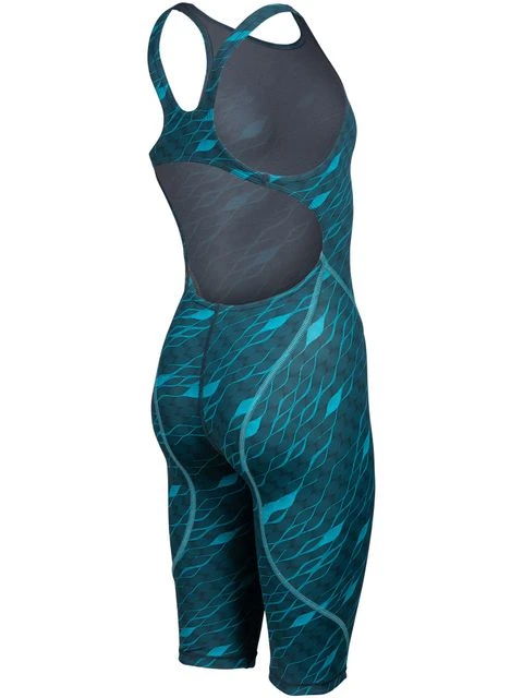 Arena Powerskin ST NEXT Junior Kneelength - Clean Sea Blue - Image 5