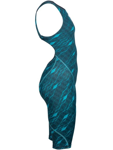 Arena Powerskin ST NEXT Junior Kneelength - Clean Sea Blue - Image 6