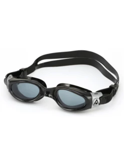 Aqua Sphere Kaiman Compact Goggles - Smoke/Black