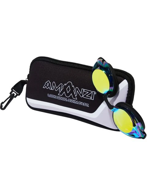 AMANZI Axion Goggles - Graphite Mirror/Black - Image 2