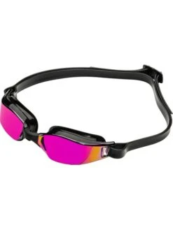 Aqua Sphere Xceed Goggles - Pink Titanium Mirror/Black/Black
