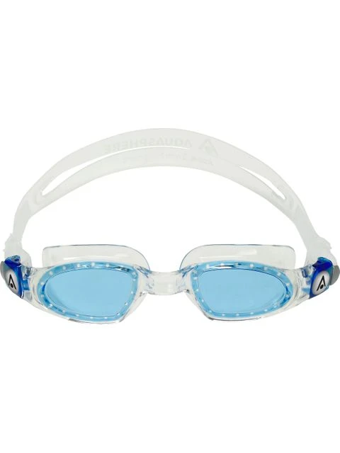 Aqua Sphere Mako 2.0 Goggles - Blue Tint/Clear/Blue - Image 2