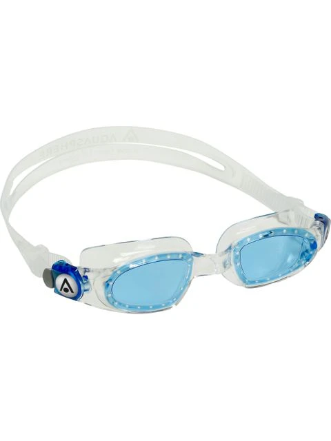 Aqua Sphere Mako 2.0 Goggles - Blue Tint/Clear/Blue - Image 3