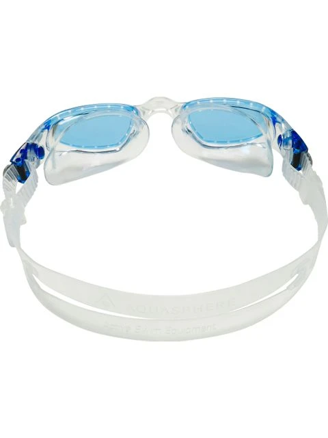 Aqua Sphere Mako 2.0 Goggles - Blue Tint/Clear/Blue - Image 4