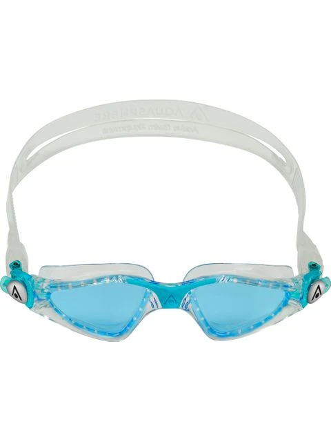 Aqua Sphere Kayenne Junior Goggles - Blue Tint/Clear - Image 2