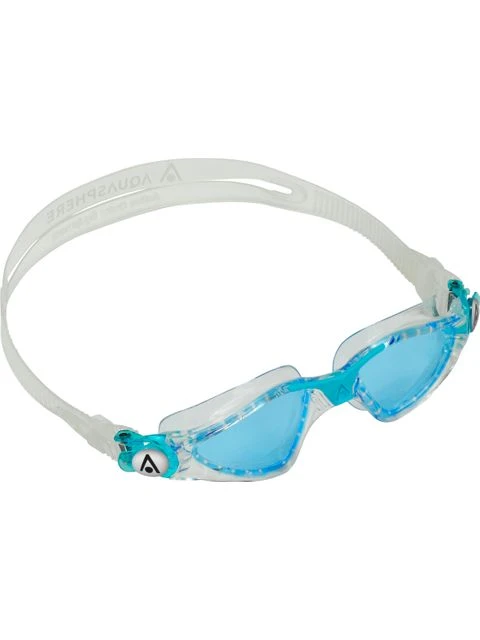 Aqua Sphere Kayenne Junior Goggles - Blue Tint/Clear - Image 3