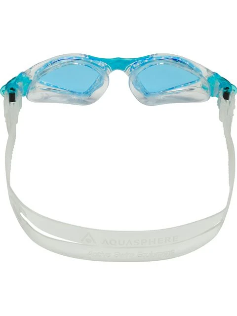 Aqua Sphere Kayenne Junior Goggles - Blue Tint/Clear - Image 4