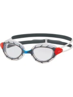 Zoggs Predator Goggles Regular Fit - Clear/Grey/Clear