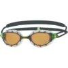 Zoggs Predator Polarized Ultra Goggles - Copper/Metallic Grey/Clear