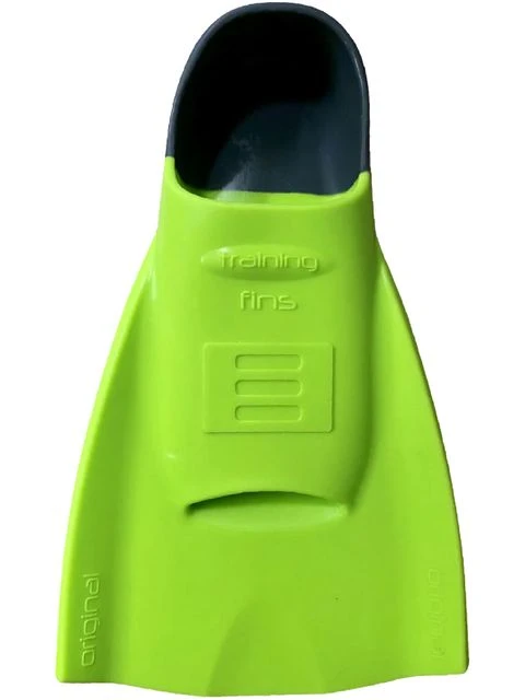 DMC Fins Original Fins - Green & Charcoal - Image 2
