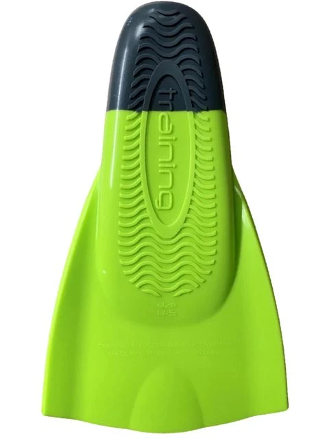 DMC Fins Original Fins - Green & Charcoal - Image 3