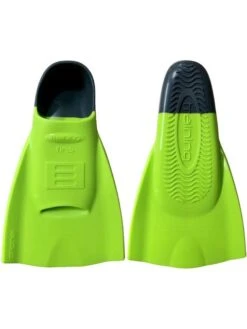 DMC Fins Original Fins - Green & Charcoal