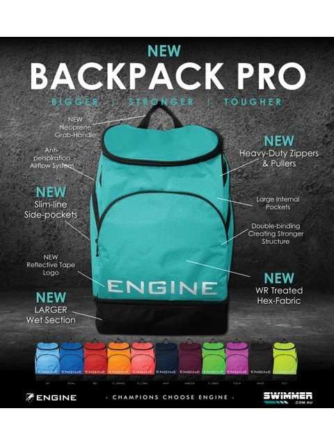 Engine Backpack Pro - Coral - Image 5