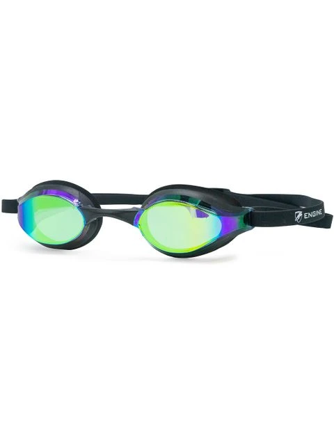 Engine Bullet Goggles - Gold Mirror/Black