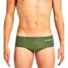 Engine Club Cut Pool Briefs - Army