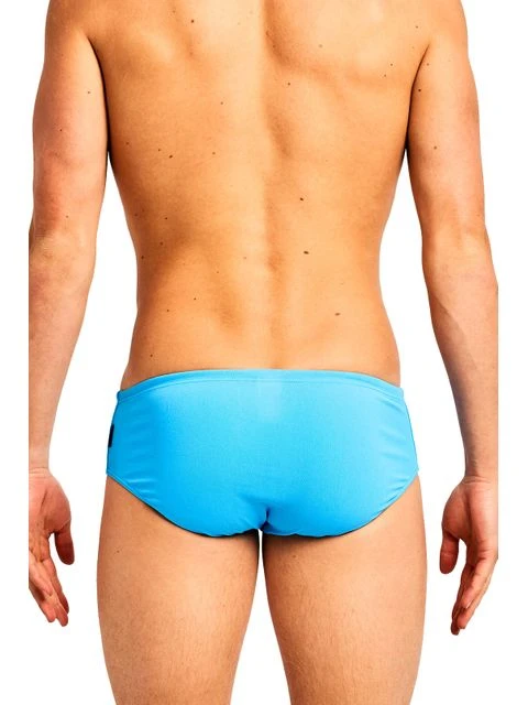 Engine Club Cut Pool Briefs - Light Blue - Image 3