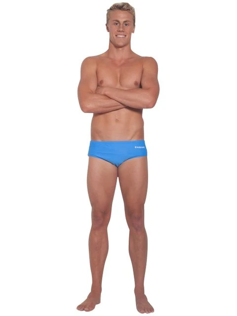 Engine Club Cut Pool Briefs - Light Blue - Image 5