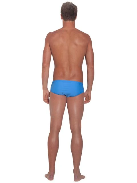 Engine Club Cut Pool Briefs - Light Blue - Image 7