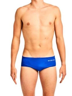 Engine Club Cut Pool Briefs - Royal
