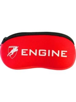 Engine Goggle Case - Red