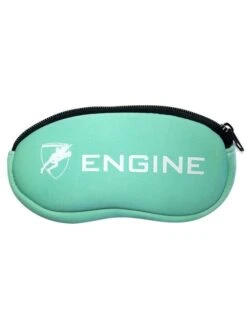 Engine Goggle Case - Teal