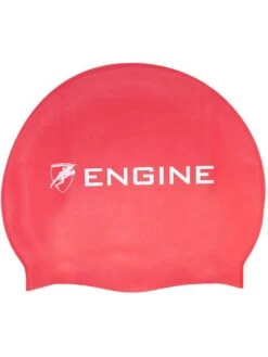 Engine Solid Swim Cap - Coral