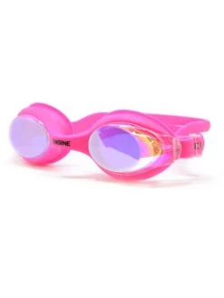 Engine Warrior Mirrored Goggles - Pink