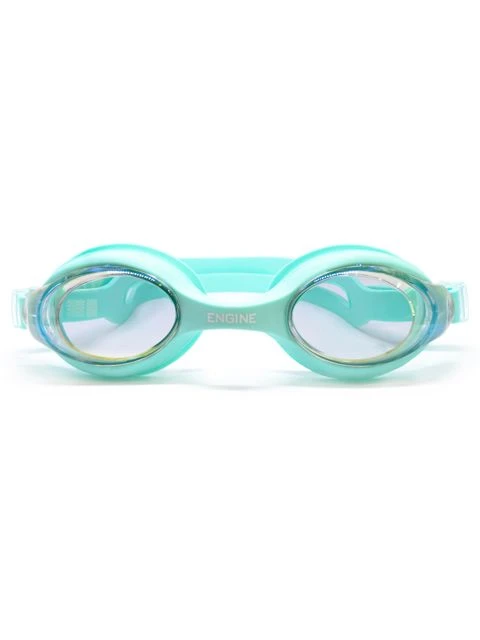 Engine Warrior Mirrored Goggles - Teal - Image 2