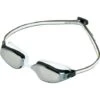 Aqua Sphere Fastlane Goggles - Silver Titanium Mirror/White/Grey