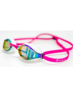 Engine Bullet Goggles - Mirror/Pink