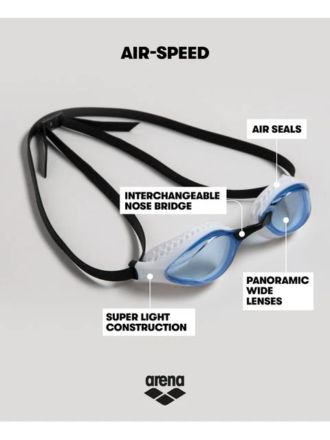 Arena Airspeed Goggles - Dark Smoke/Purple - Image 16