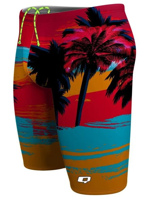 Q Swimwear Jammers - Tahitian Nights - Image 2