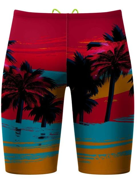 Q Swimwear Jammers - Tahitian Nights - Image 4