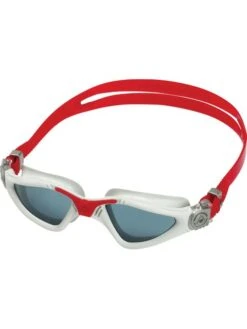Aqua Sphere Kayenne Goggles - Smoke/Grey/Red