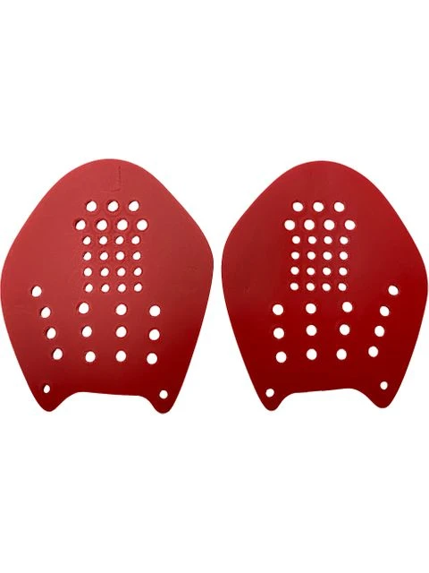 Strokemakers Hand Paddles - Size 0 XXS Red - Image 2