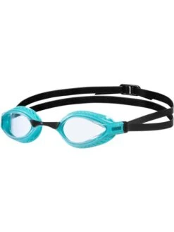 Arena Airspeed Goggles - Clear/Turquoise